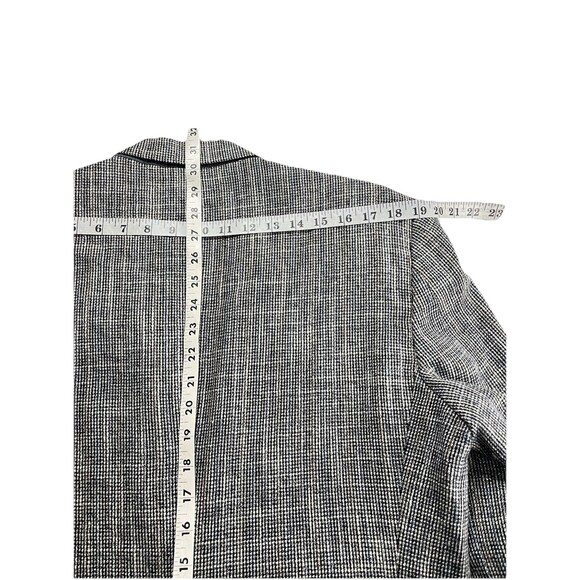 Vintage Bachrach Blazer 38R Double Breasted Prince of Wales Check - Picture 12 of 12